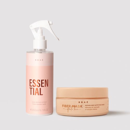 Kit Essential e Fiber Mask Duo