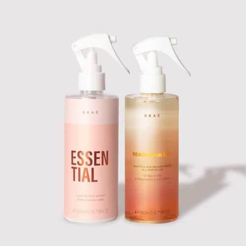 Kit Essential e Beach Hair Day Duo