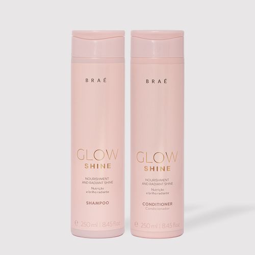 Kit Glow Shine Duo 250ml