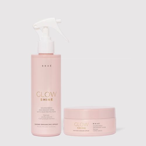 Kit Glow Shine Ativador de Brilho e Máscara 200g