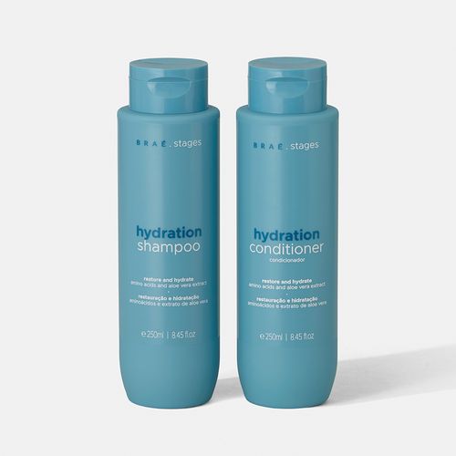 Kit Hidratação Braé Stages Shampoo + Condicionador