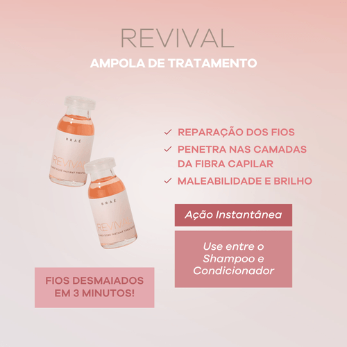 Revival - Ampola Reconstrução 13ml