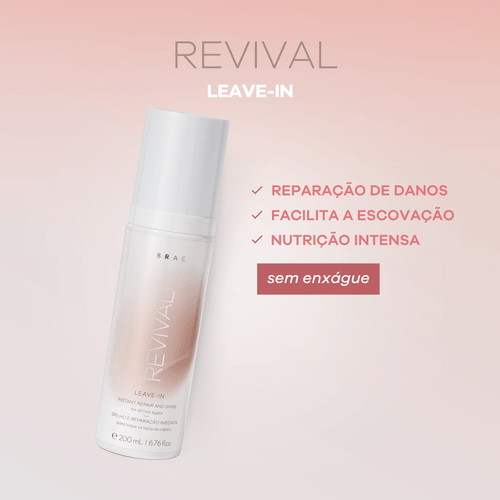 Revival - Leave-In Spray Reconstrução 200ml