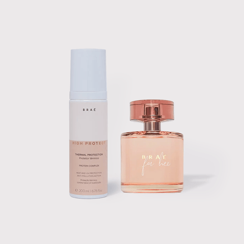 Perfume + Leave-in High Protect Braé