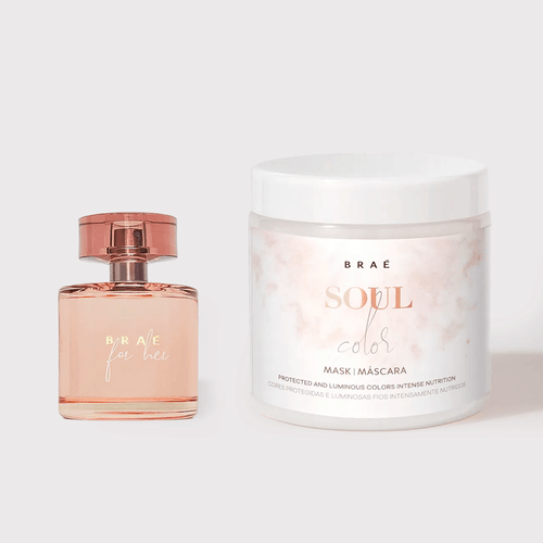 Kit perfume + Máscara Soul Color