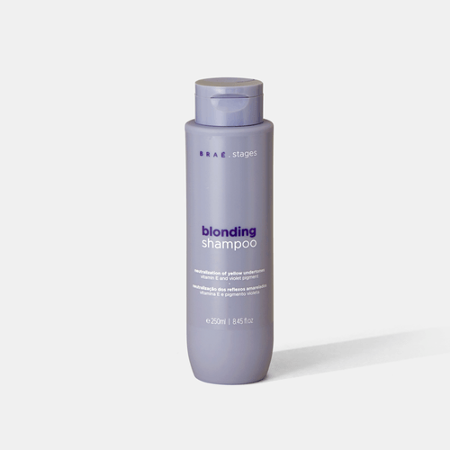 Braé stages Blonding - Shampoo Matização para Loiras 250ml