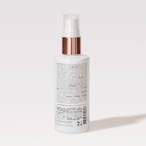 Soul Color - Oil Blend Óleo Capilar Proteção da Cor 60ml