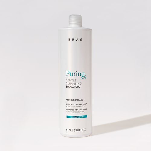 Braé Puring - Shampoo Antioleosidade 1L