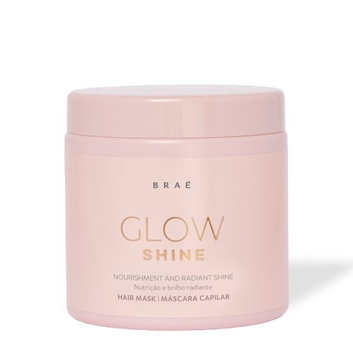 Braé Glow Shine - Máscara Brilho Radiante 500g