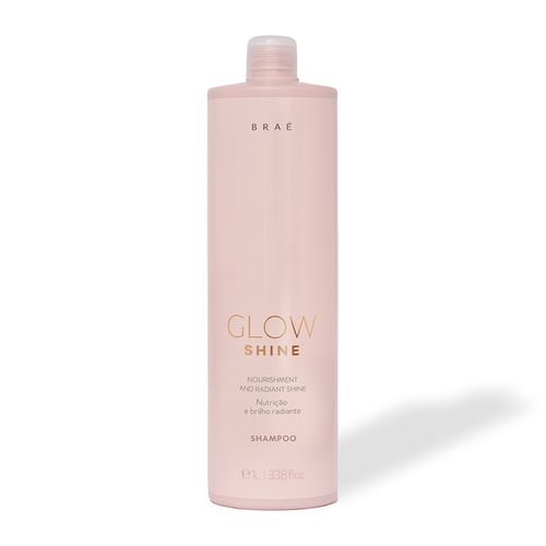 Braé Glow Shine - Shampoo Brilho Radiante 1L