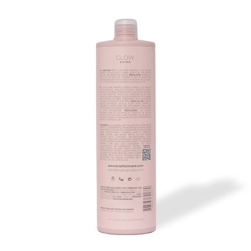 Braé Glow Shine - Shampoo Brilho Radiante 1L