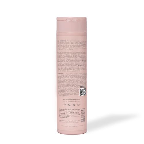 Glow Shine - Shampoo Brilho Radiante 250ml