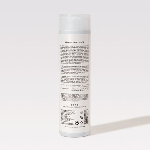 Bond Angel - Shampoo Matizador para Loiras 250ml