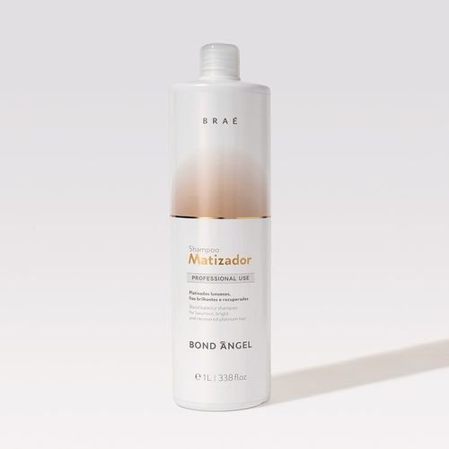 Bond Angel - Shampoo Matizador para Loiras 1L