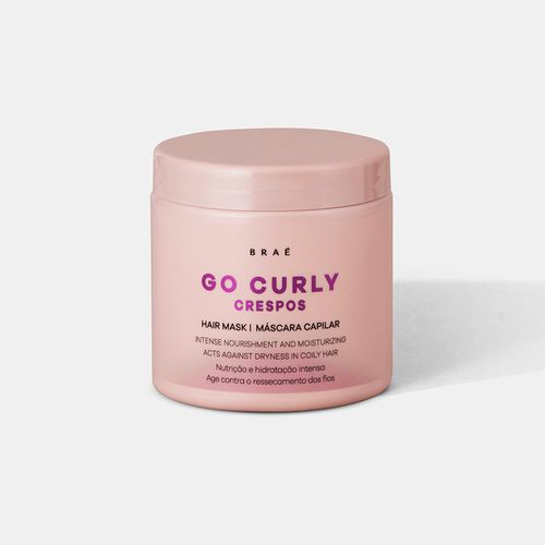 Go Curly Crespos - Máscara 500g