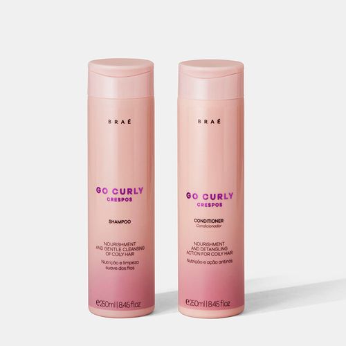 Kit Duo Go Curly Crespos 250ml