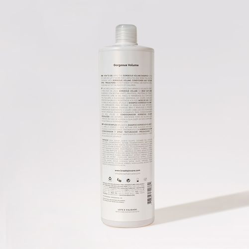 GORGEOUS VOLUME SHAMPOO 1L