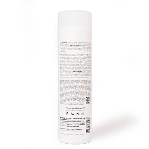 Blonde Repair - Shampoo de Tratamento para Loiras 250ml