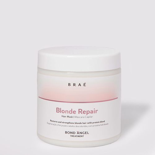 Braé Blonde Repair - Máscara de Tratamento para Loiras 500g