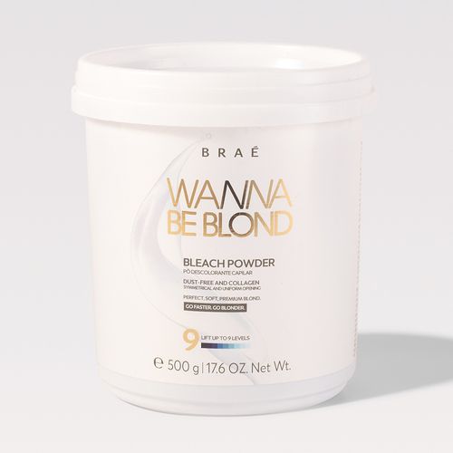 Wanna Be Blond - Pó Descolorante 500g