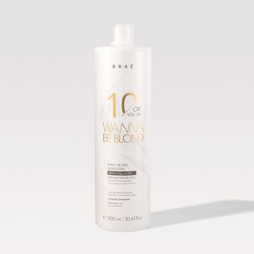 Wanna Be Blond - OX 10 Vol 900ml