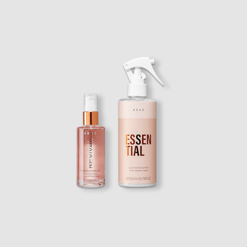 Kit Braé Essential Leave in  + Óleo Revival Shine