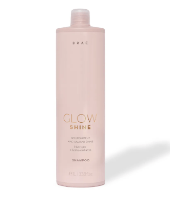 KIT Glow Shine Shampoo 1L + Condicionador 1L + Máscara 500g