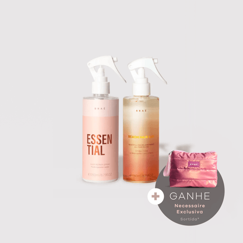 Kit Essential e Beach Hair Day Duo