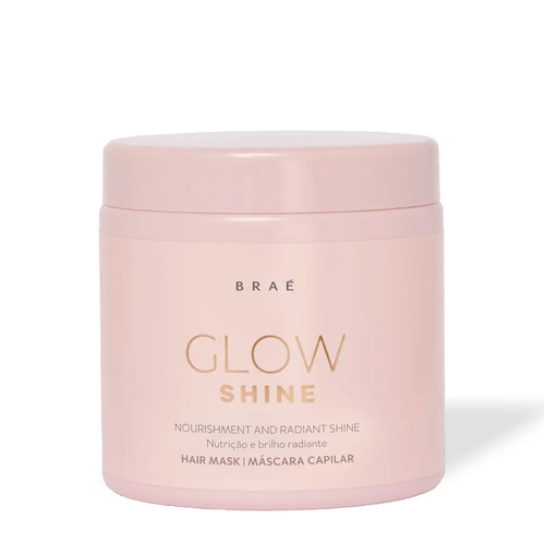 Braé Glow Shine - Máscara Brilho Radiante 500g