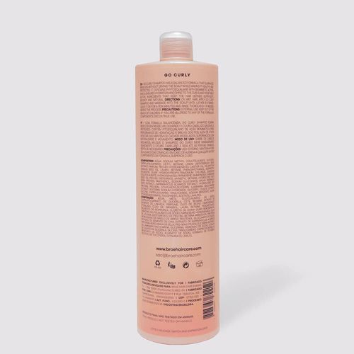 Go Curly Cachos - Shampoo 1L