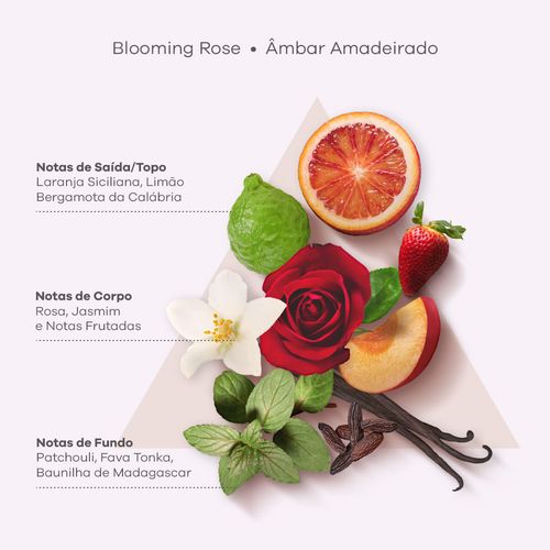 Blooming Rose - Perfume Cabelo e Corpo 50ml