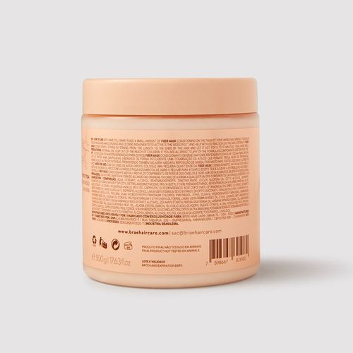 Fiber Mask - Máscara  500g