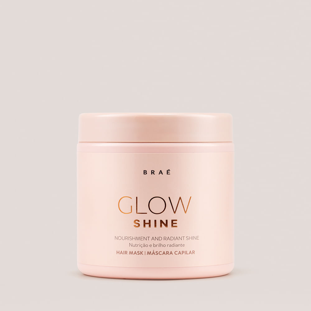 Braé Glow Shine - Máscara Brilho Radiante 500g Braé Glow Shine - Máscara Brilho Radiante 500g