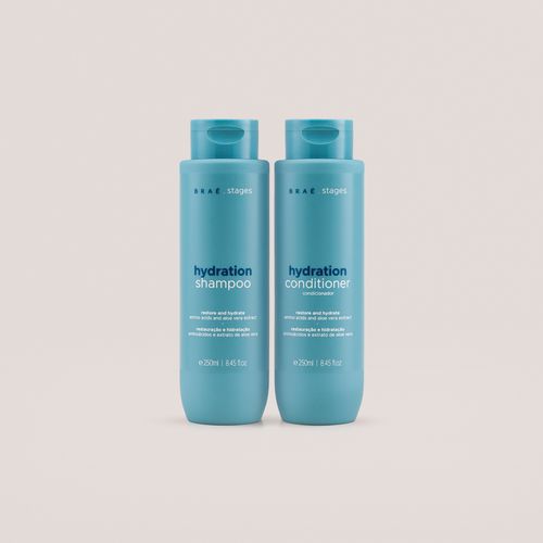 Kit Hidratação Braé Stages Shampoo + Condicionador