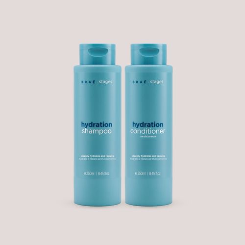 Kit Hidratação Braé Stages Shampoo + Condicionador