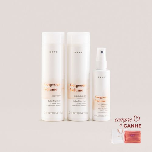 Kit Gorgeous - Volume dos Sonhos
