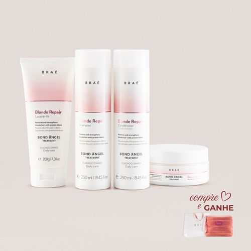 Kit Blonde Repair - Paixão fervorosa