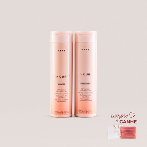 Kit Go Curly - Cachos Envolventes