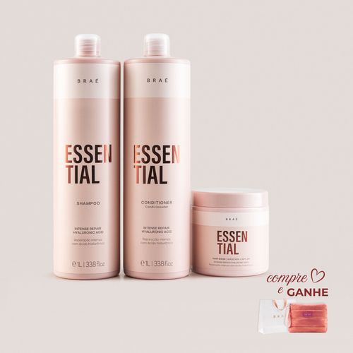 KIT Essential - Litros de amor