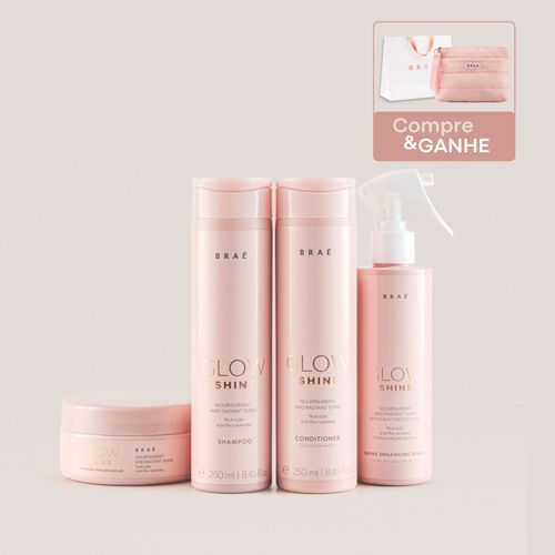 Kit Glow Shine Completo