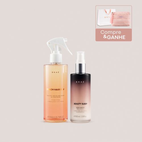 Kit Beauty Sleep e Beach Hair Day Duo