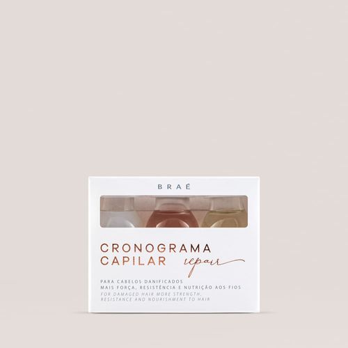 Cronograma Capilar Ampolas - Repair 3x13ml