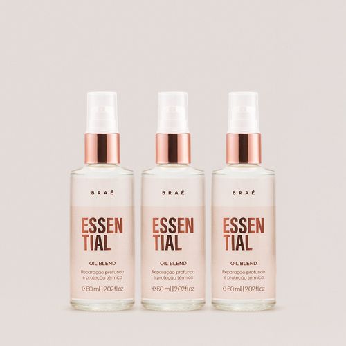 Kit 3 Óleos - Essential