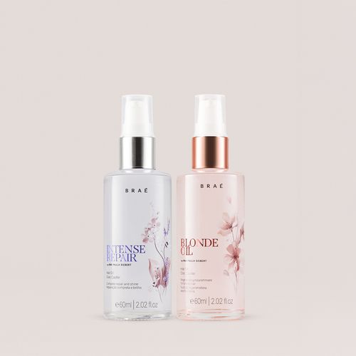 Kit 2 Óleos - Blonde Oil + Intense Repair