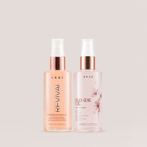 Kit 2 Óleos - Revival + Blonde Oil