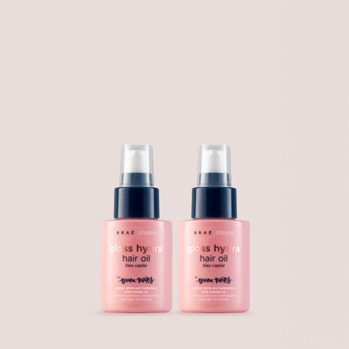 Kit 2 Óleos - Gloss Hydra