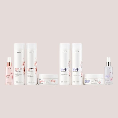 Kit Tratamento Intense Repair & Blonde Oil
