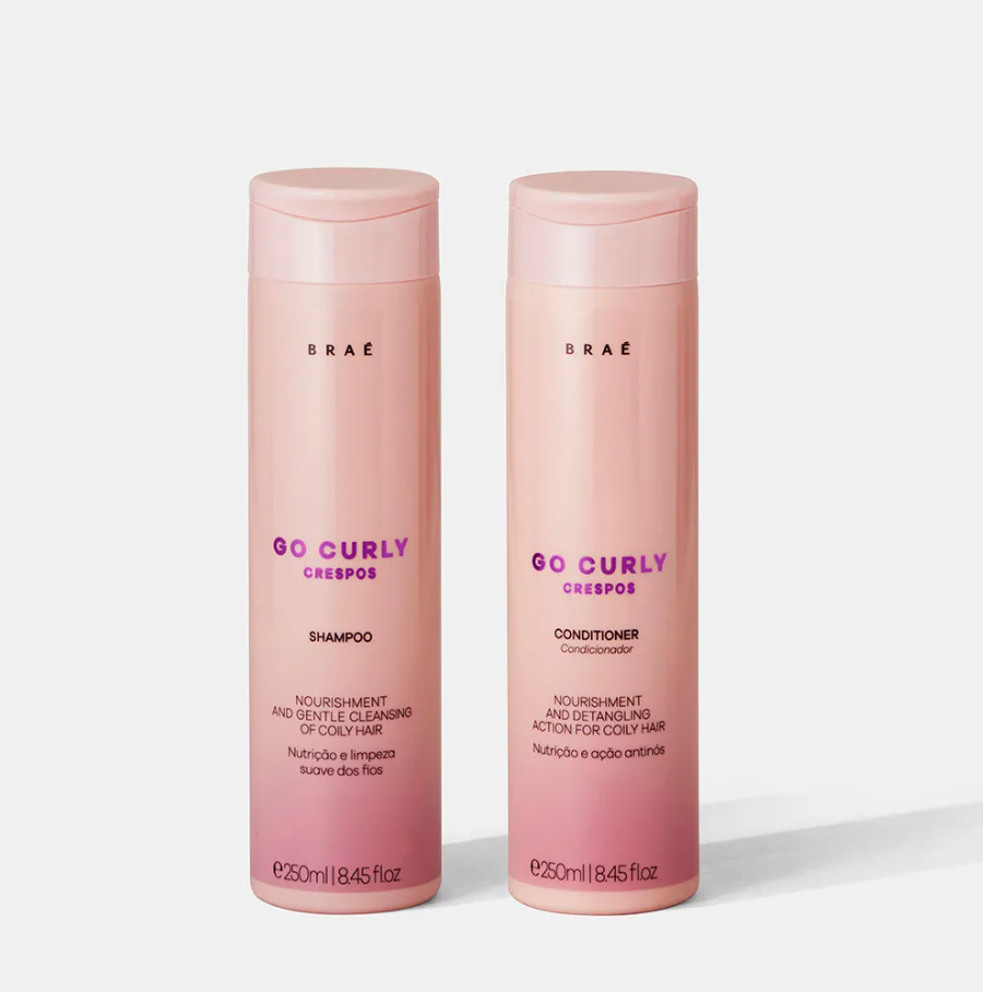 Kit Duo Go Curly Crespos 250ml